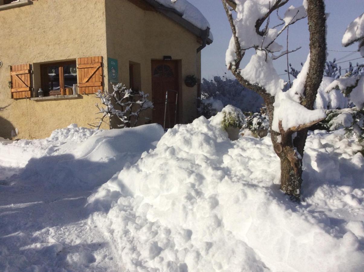 Maison Independante De Montagne En Alsace Bellefosse Exteriér fotografie