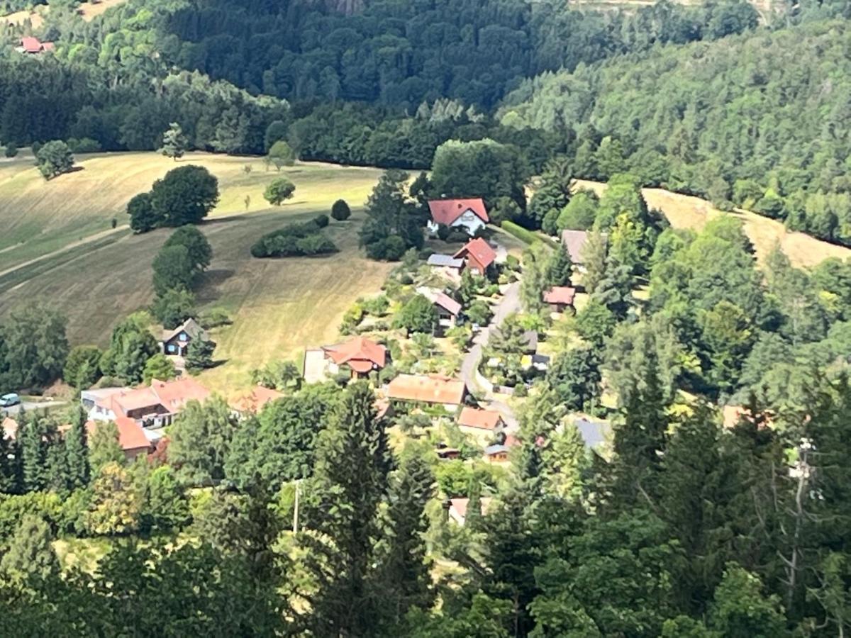 Maison Independante De Montagne En Alsace Bellefosse Exteriér fotografie