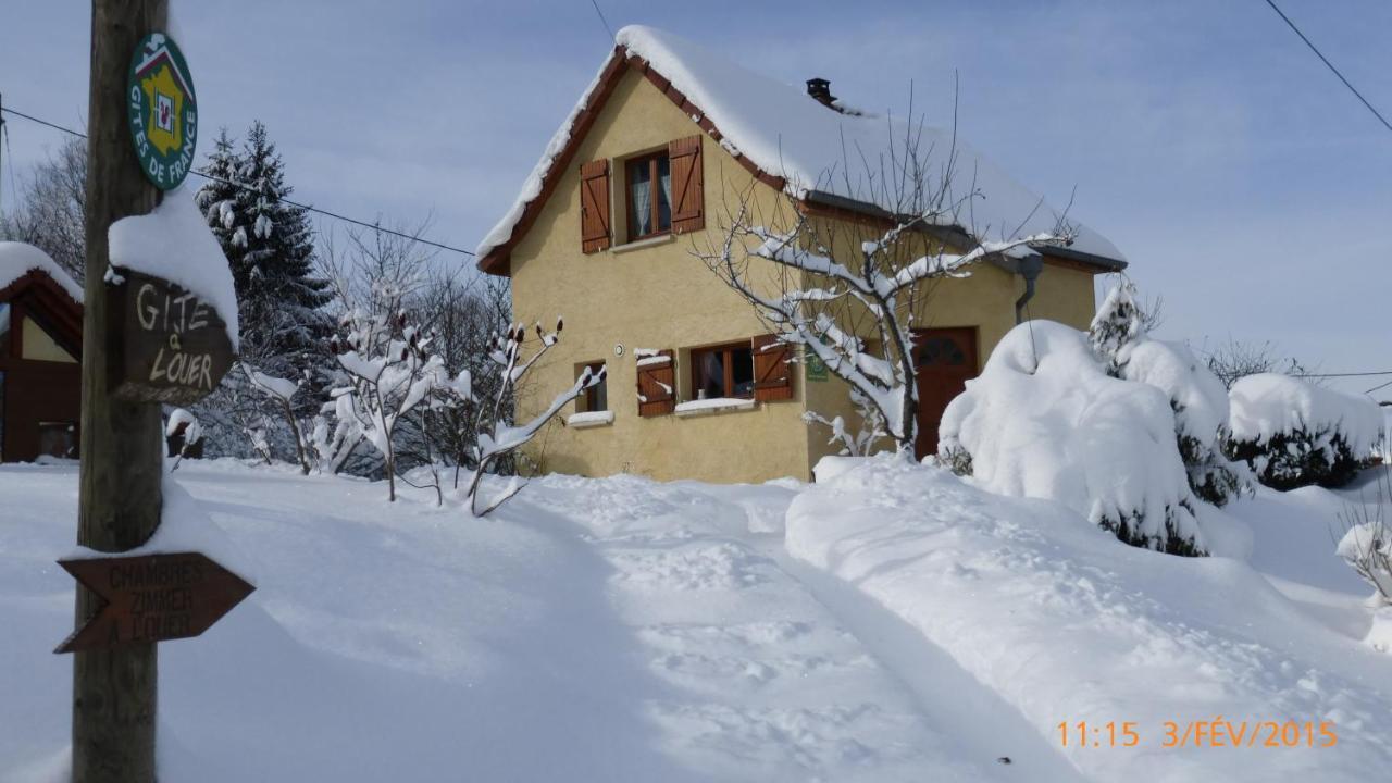 Maison Independante De Montagne En Alsace Bellefosse Exteriér fotografie