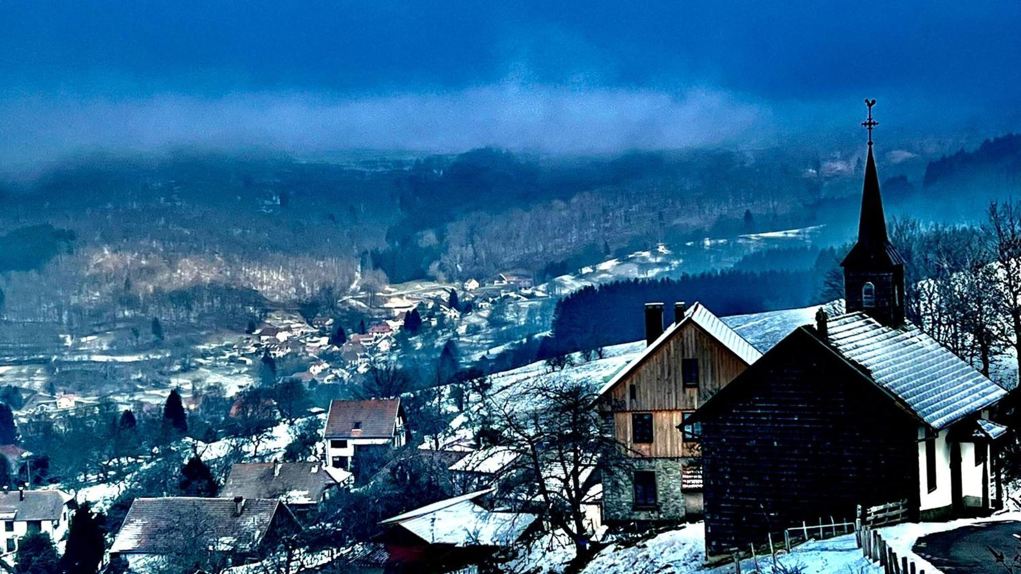 Maison Independante De Montagne En Alsace Bellefosse Exteriér fotografie