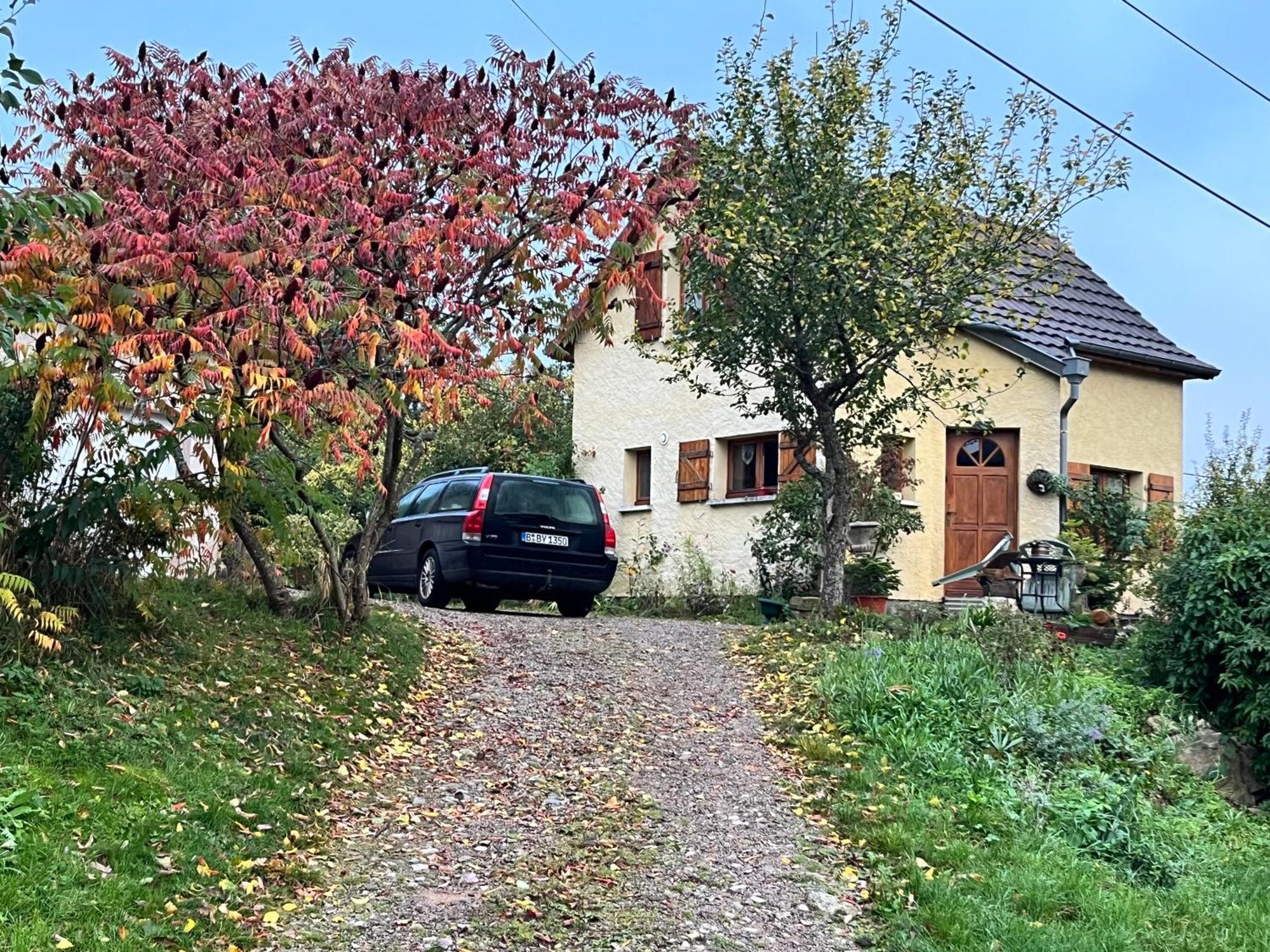 Maison Independante De Montagne En Alsace Bellefosse Exteriér fotografie