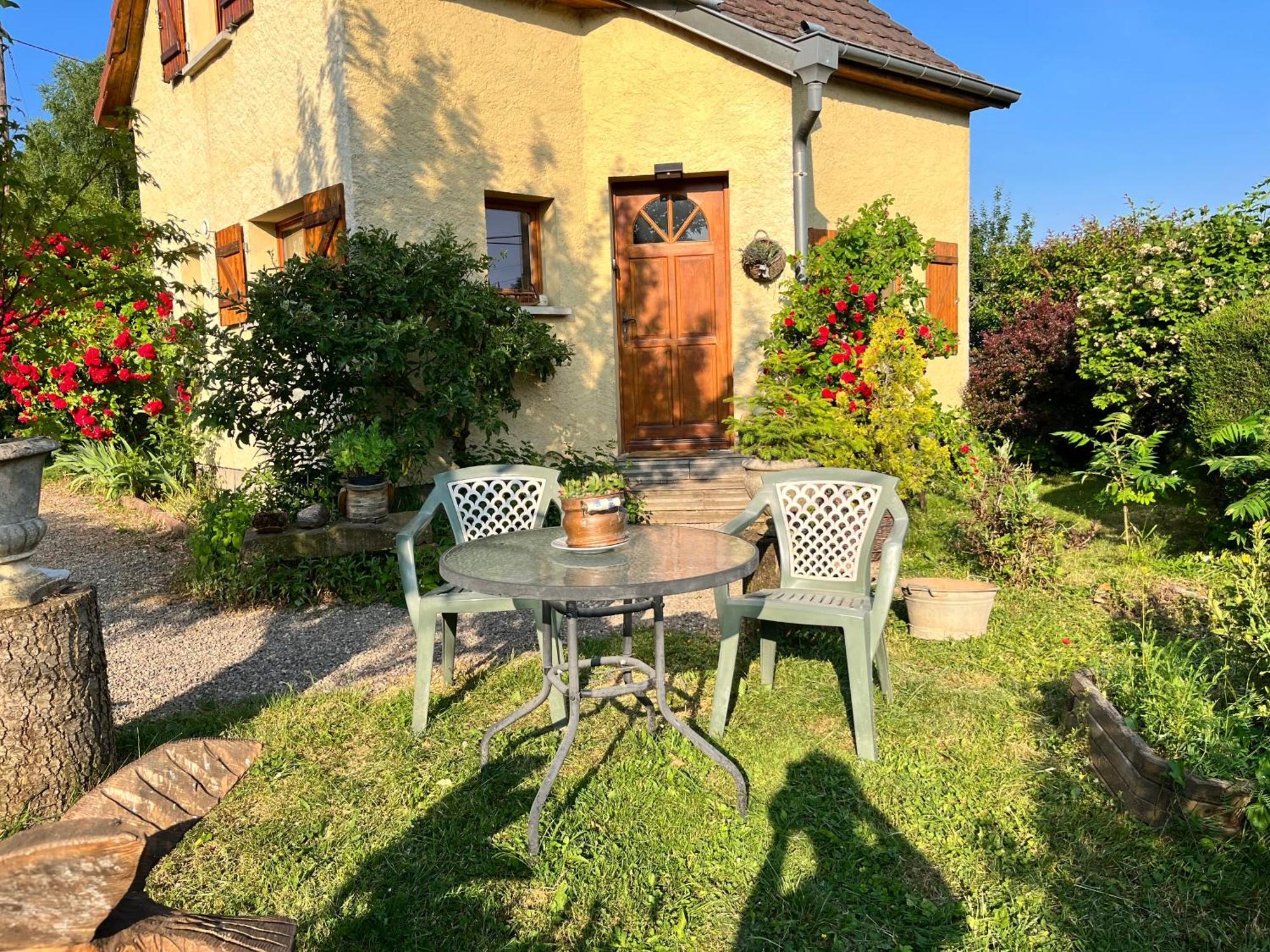 Maison Independante De Montagne En Alsace Bellefosse Exteriér fotografie