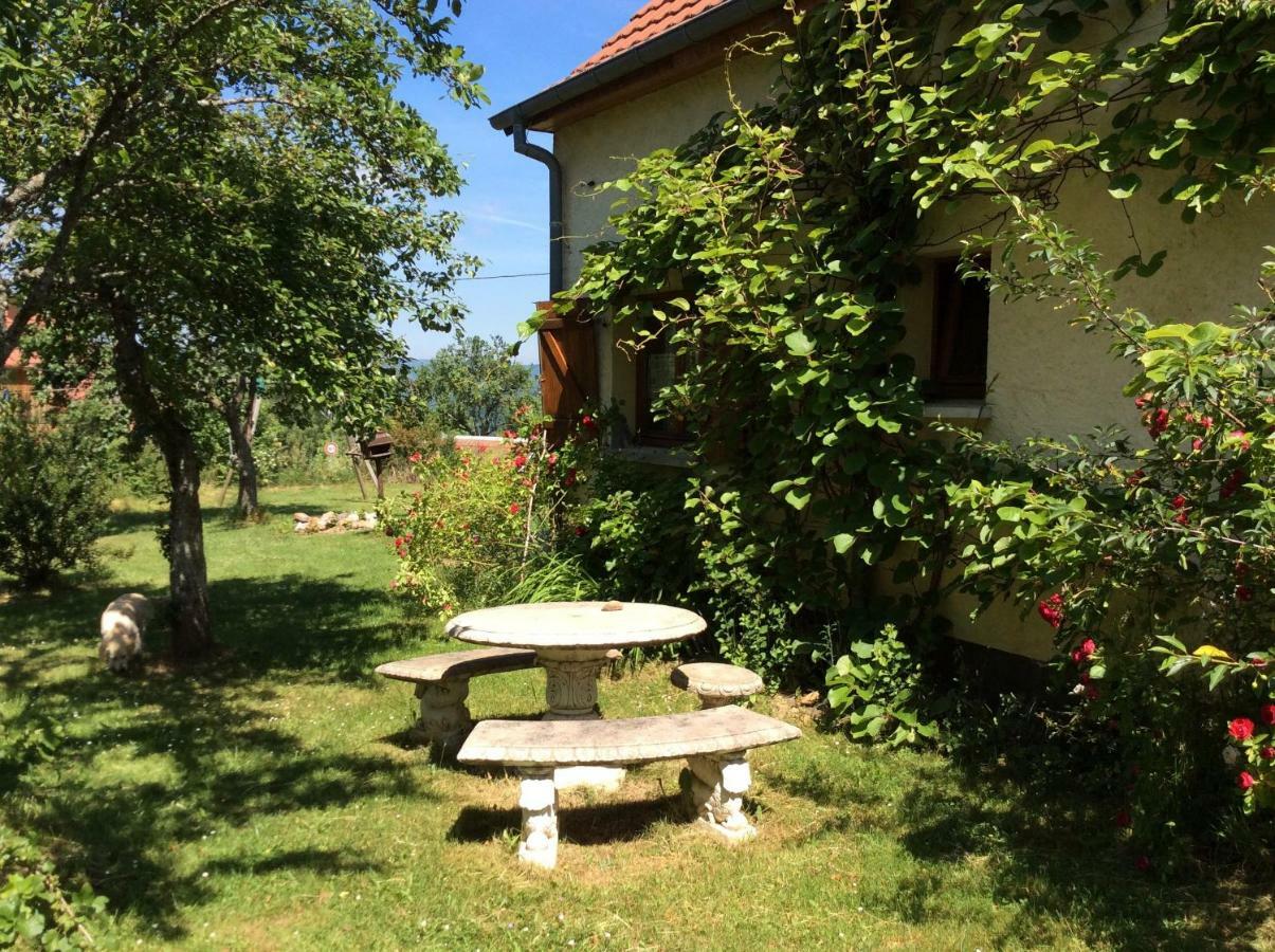 Maison Independante De Montagne En Alsace Bellefosse Exteriér fotografie