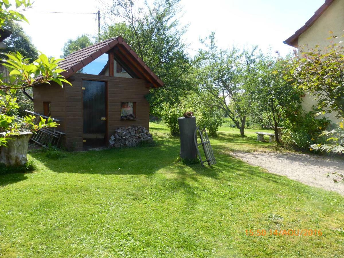 Maison Independante De Montagne En Alsace Bellefosse Exteriér fotografie