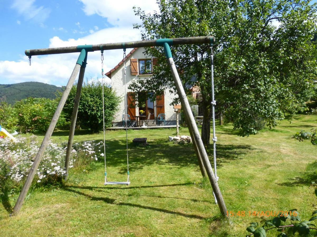 Maison Independante De Montagne En Alsace Bellefosse Exteriér fotografie