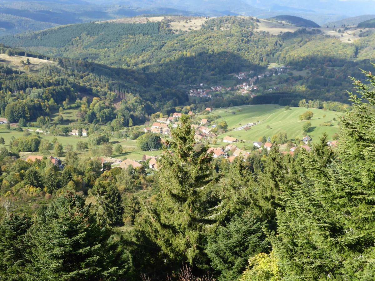 Maison Independante De Montagne En Alsace Bellefosse Exteriér fotografie
